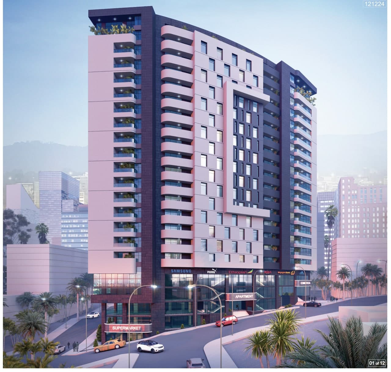 3 bedroom apartment for sale in Bole Atlas